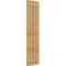 Ekena Millwork Spaced Board-n-Batten Shutters, Rough Sawn Western Red Cedar, 17 1/8W x 84H, PR RBS06S17X084RWR - alternate 4